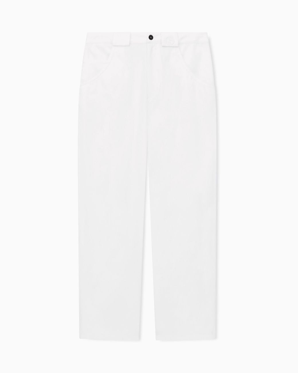 Giorgio Armani White Trouser Regular Fit for men