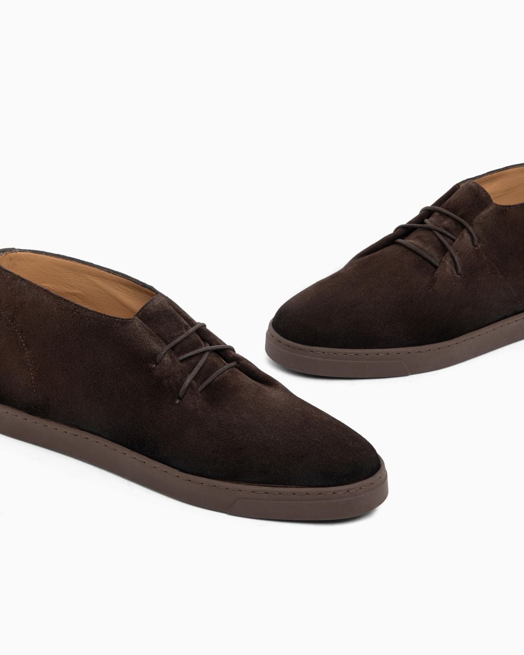 Giorgio Armani Black Lace-Ups for men