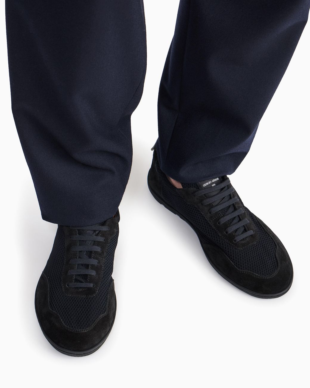 Giorgio Armani White Sneakers for men