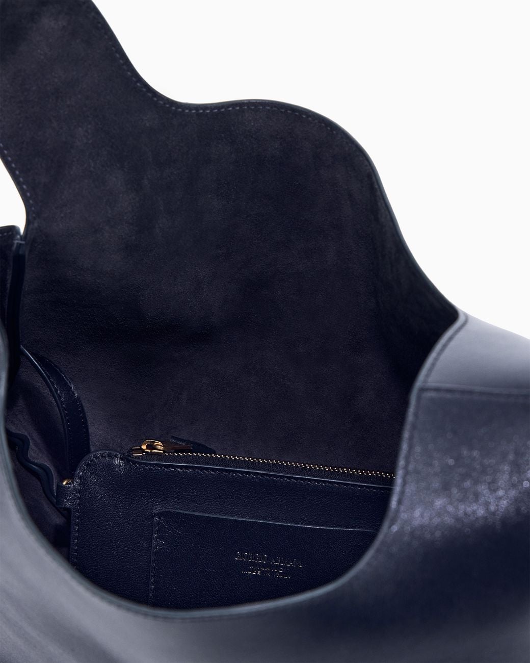 Giorgio Armani Blue Handbag