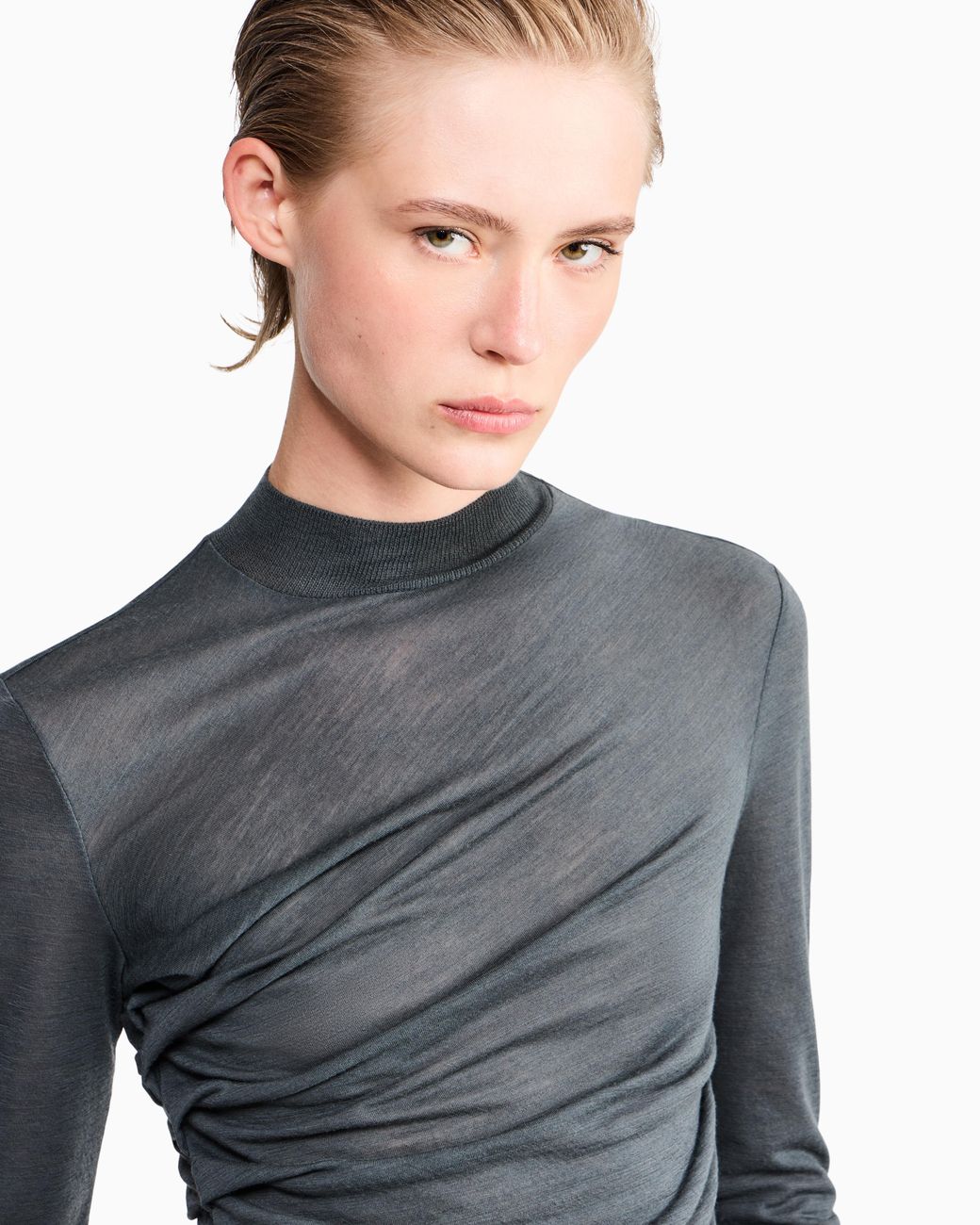 Giorgio Armani Blue Top