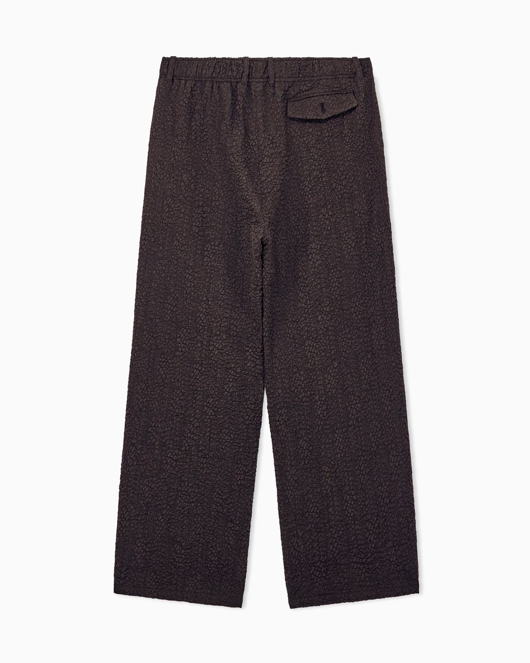 Giorgio Armani Purple Oversized Trousers for men