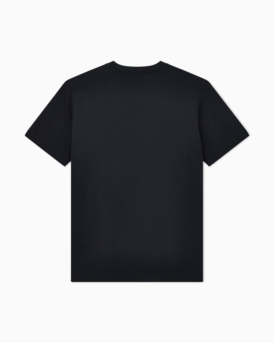 Giorgio Armani Black Regular Fit T-Shirt for men