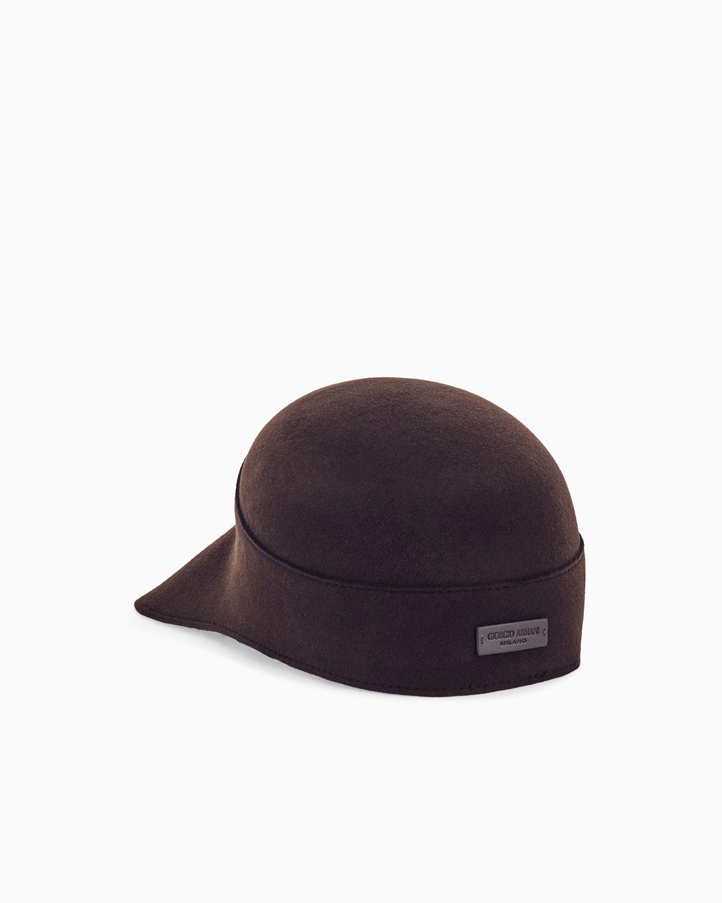 Giorgio Armani Brown Baseball Hat for men