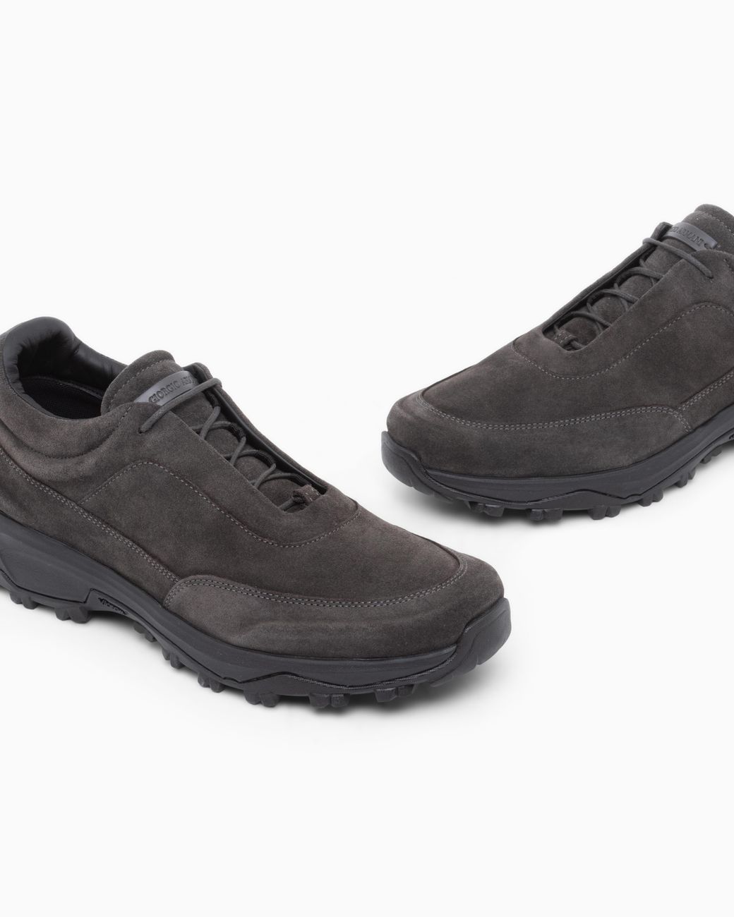 Giorgio Armani White Laced Shoe for men