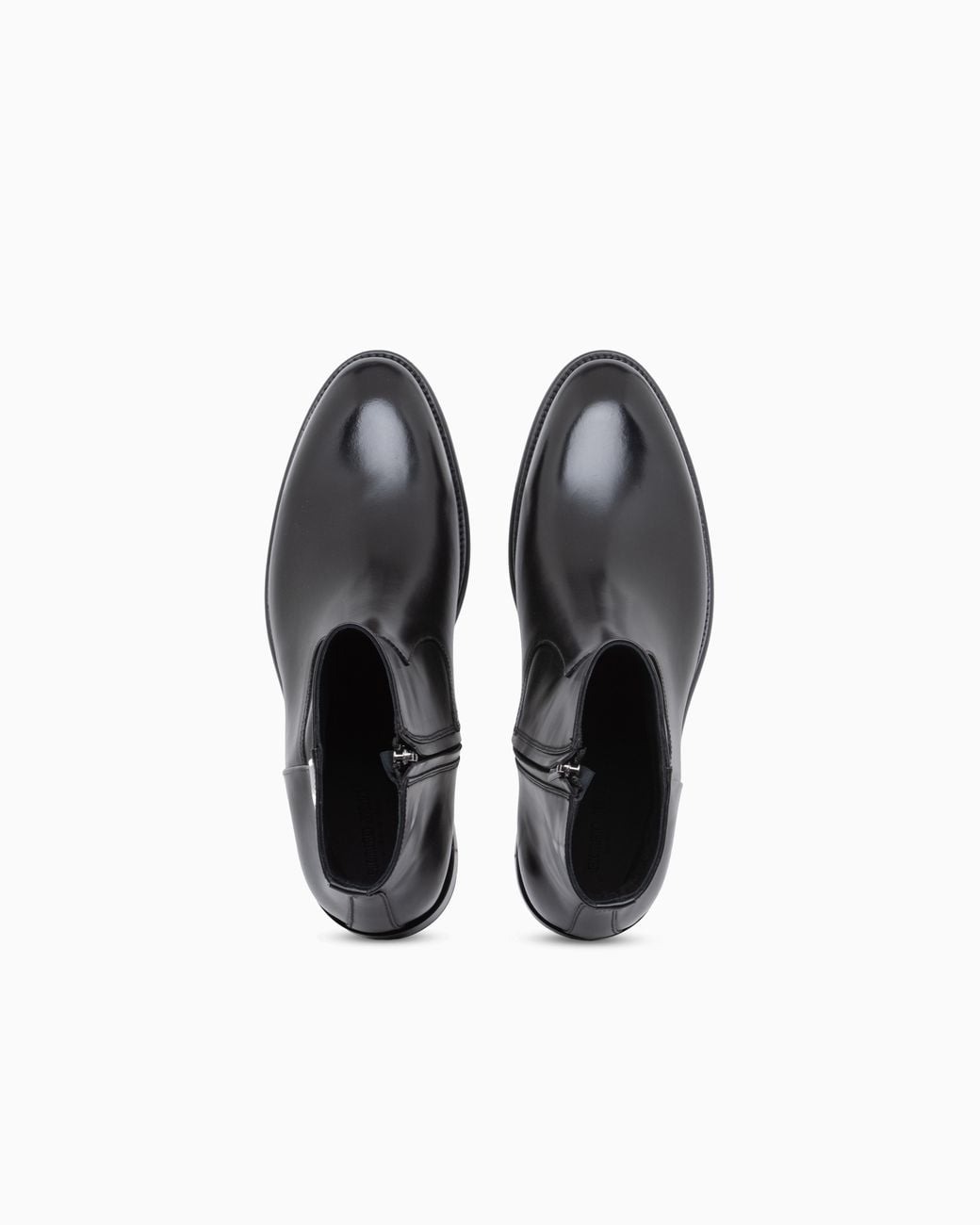 Giorgio Armani Black Boots for men