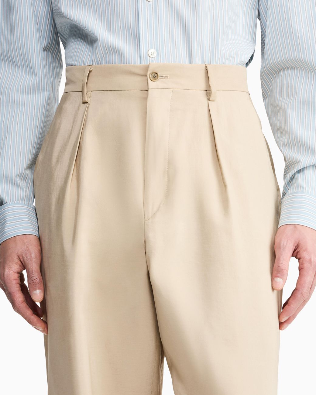 Giorgio Armani Natural Armani/Archivio Ss1994 Trousers for men