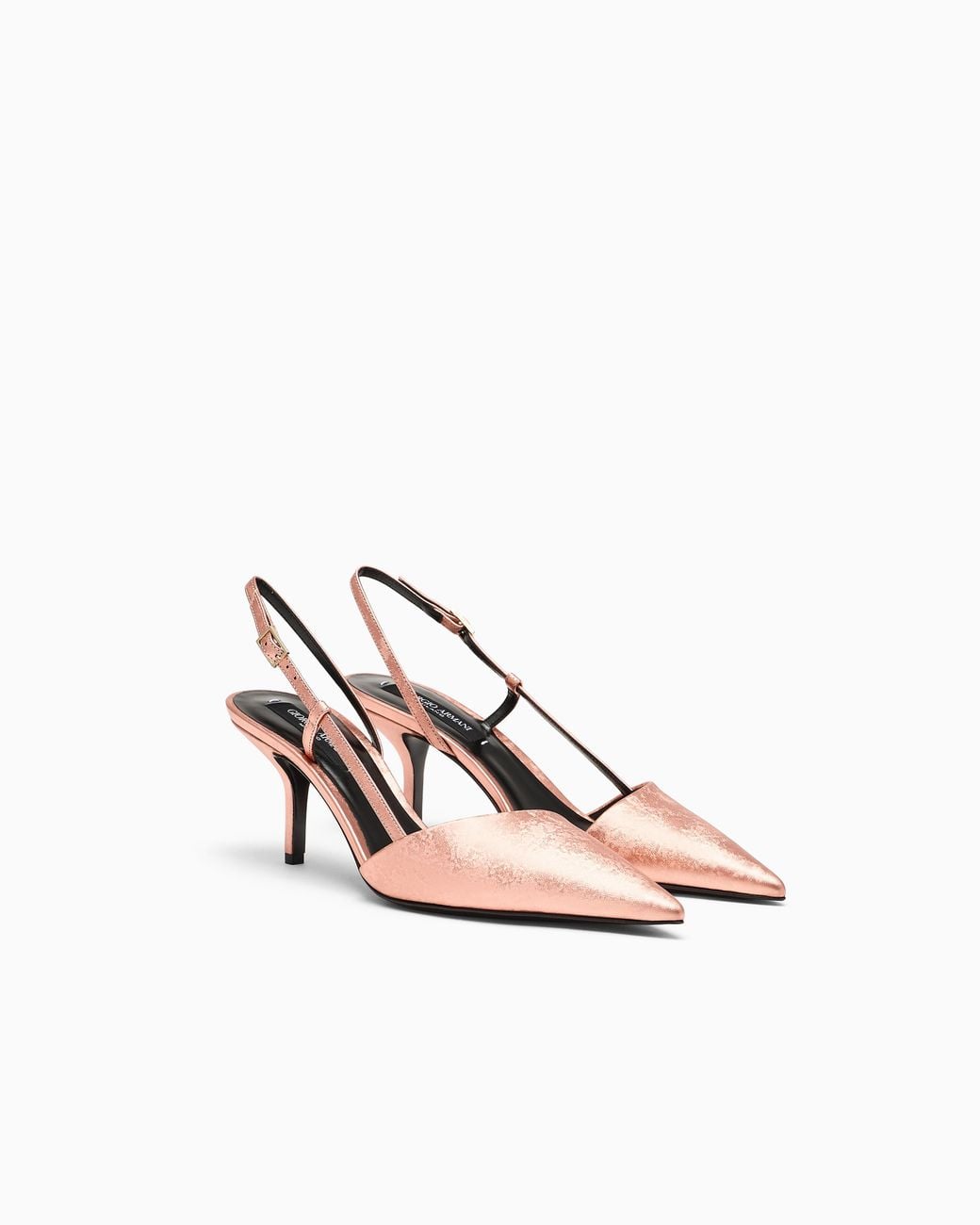 Giorgio Armani White Heels
