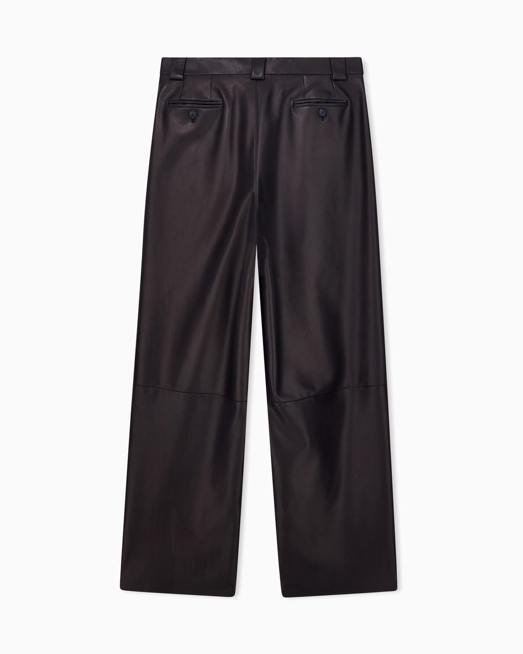 Giorgio Armani Blue Armani/Archivio Ss1981 Double-Pleat Trousers for men
