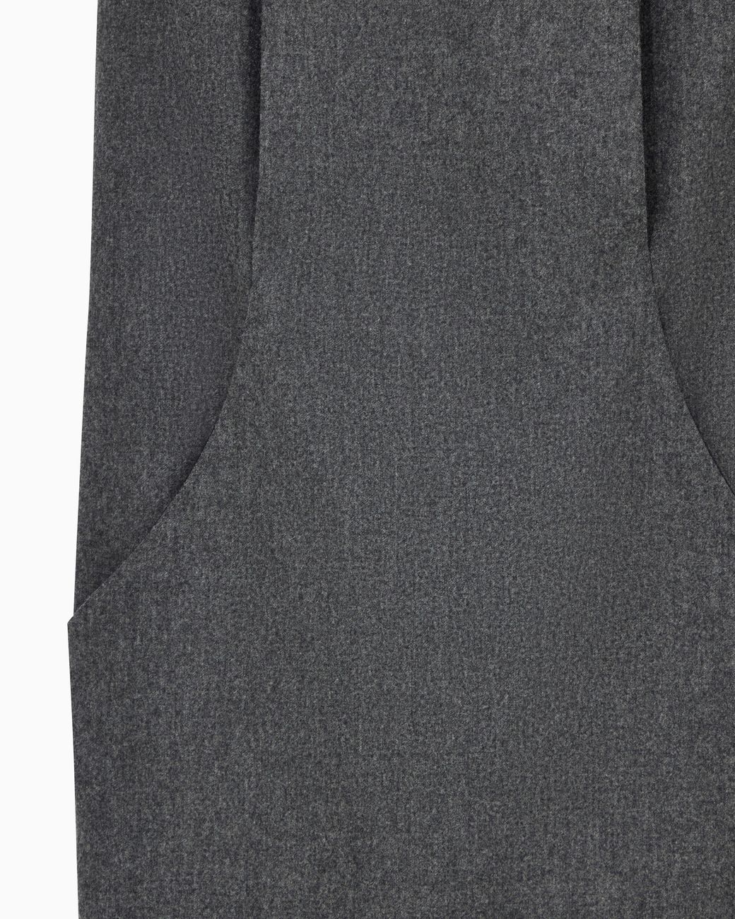Giorgio Armani Gray Sleeveless Long Dress