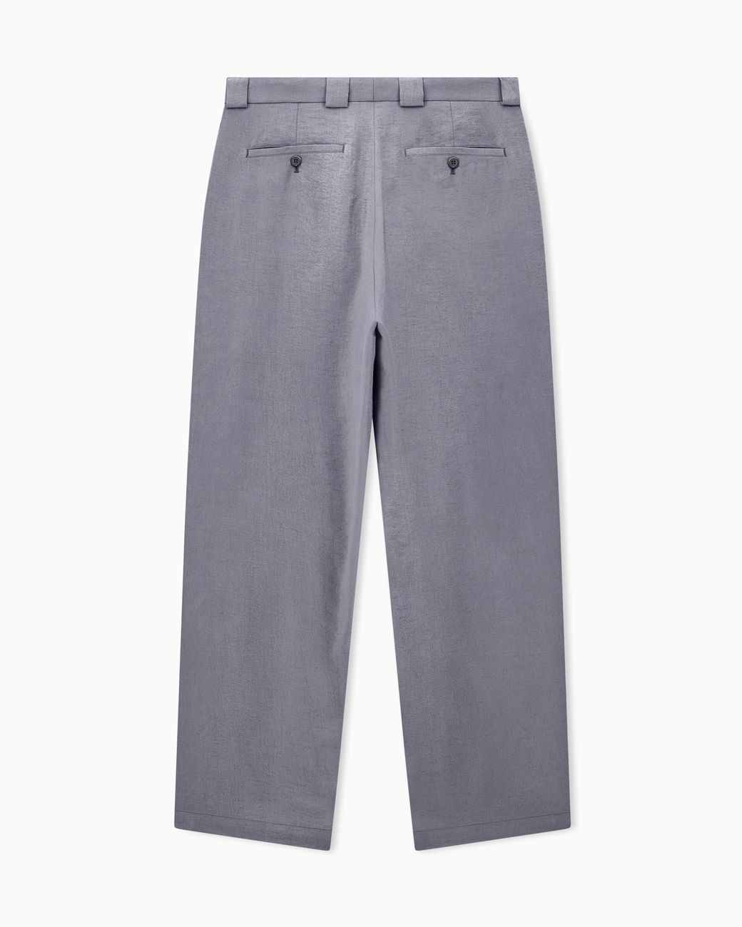 Giorgio Armani Blue Oversized Trousers for men