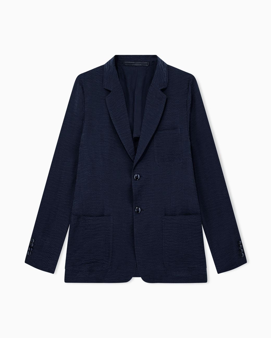 Giorgio Armani Blue Blazer Regular Fit for men