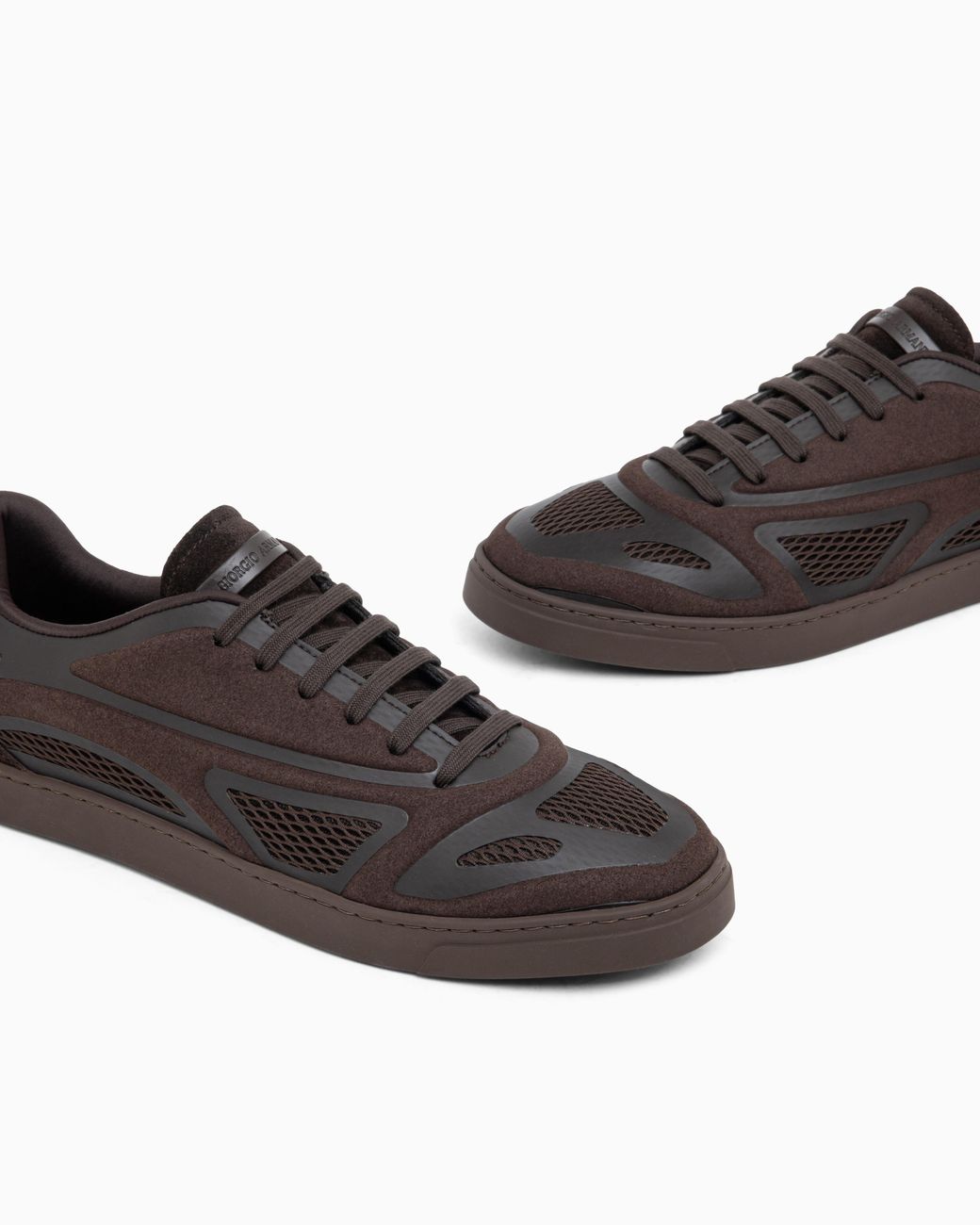 Giorgio Armani White Sneakers for men