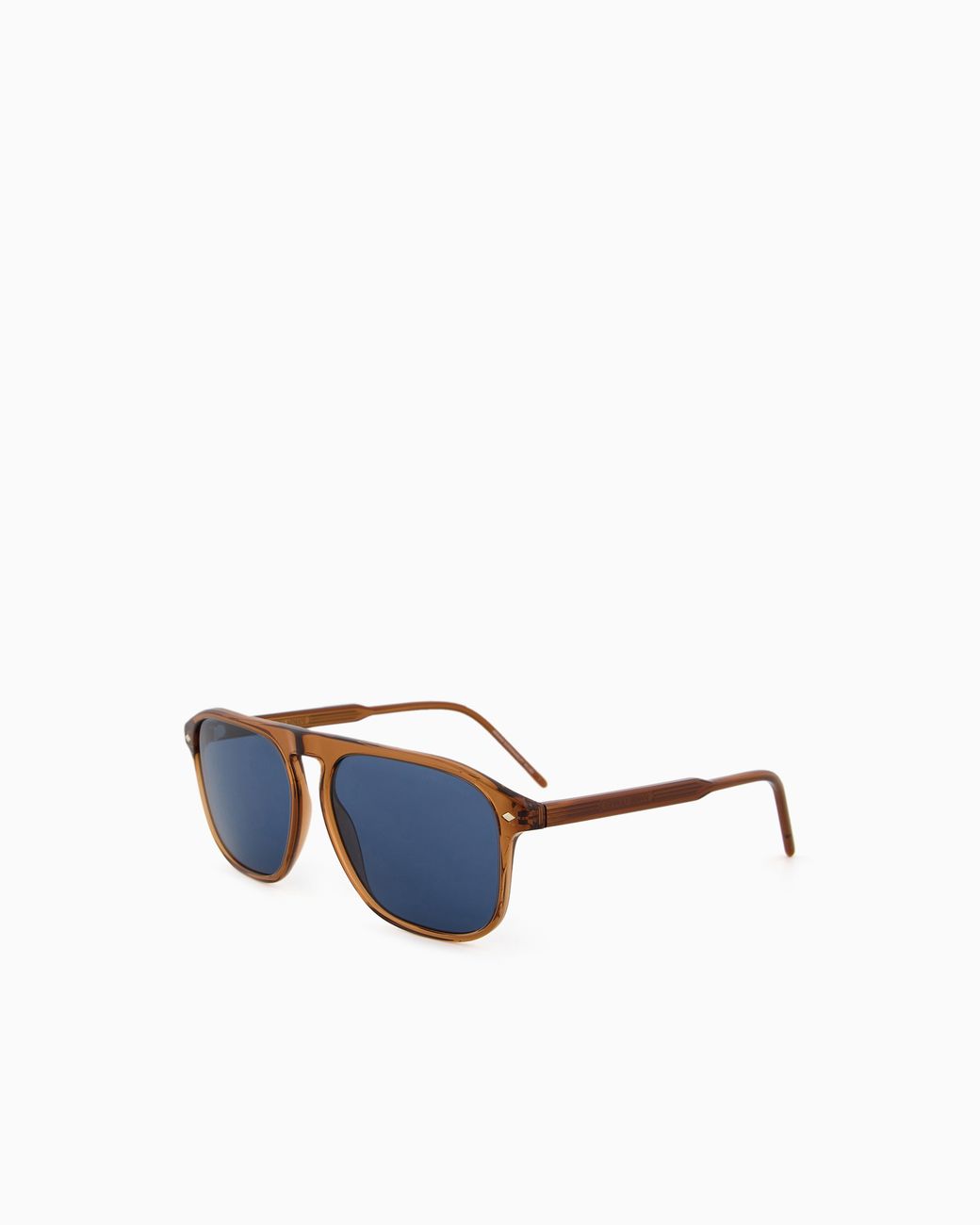 Giorgio Armani Blue Square Sunglasses for men