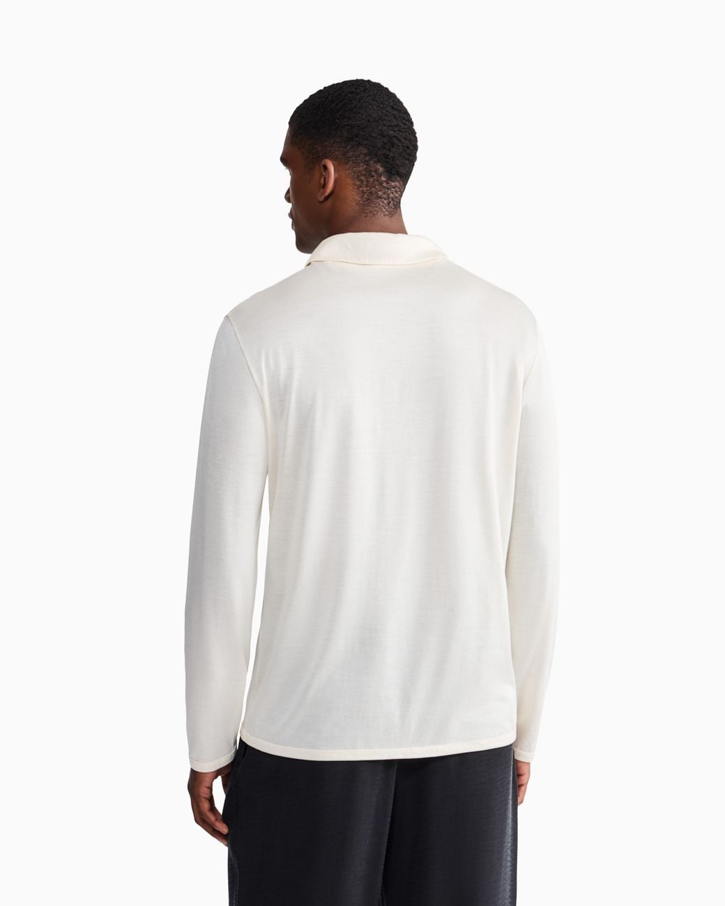 Giorgio Armani Natural Polo Shirts for men