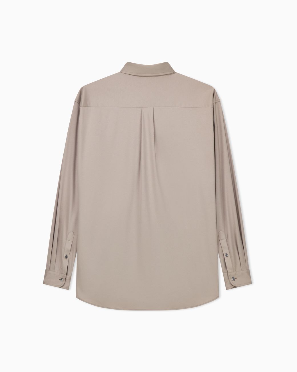 Giorgio Armani Natural Cotton Jersey Shirt X Kith for men