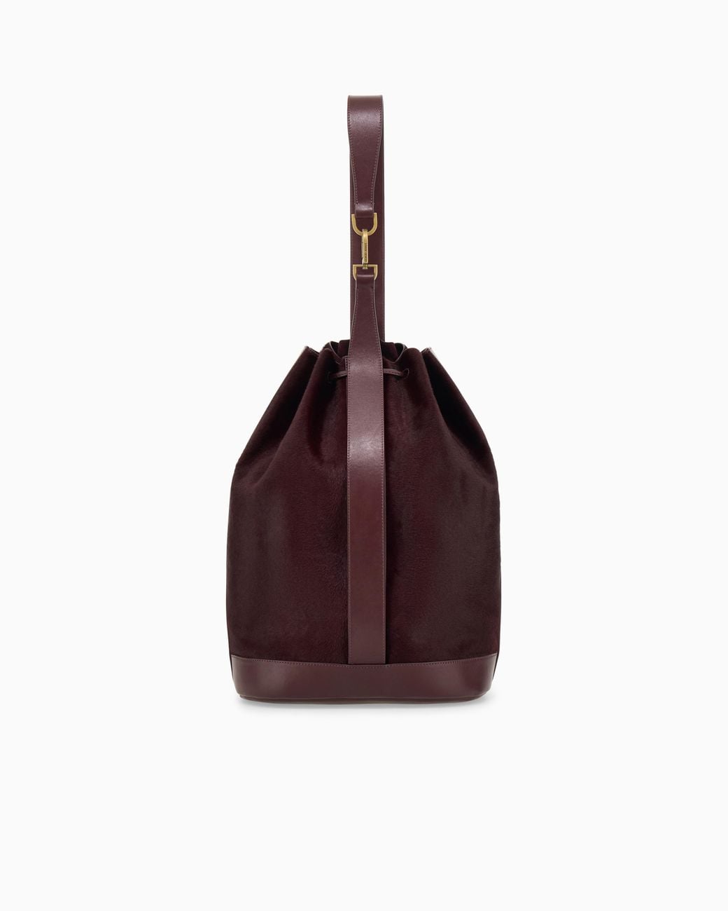 Borsa A Secchiello di Giorgio Armani in Red