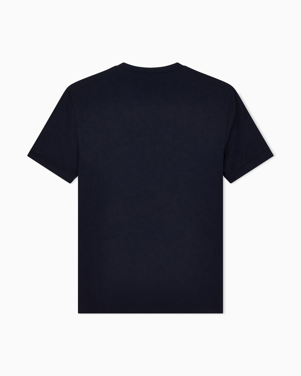 Giorgio Armani Blue Jersey T-Shirt for men