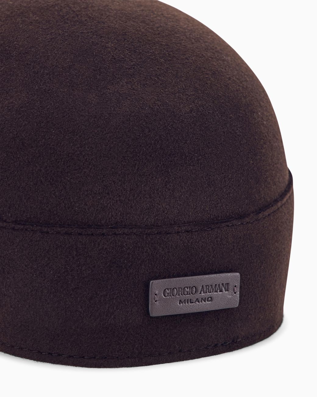 Giorgio Armani Brown Baseball Hat for men