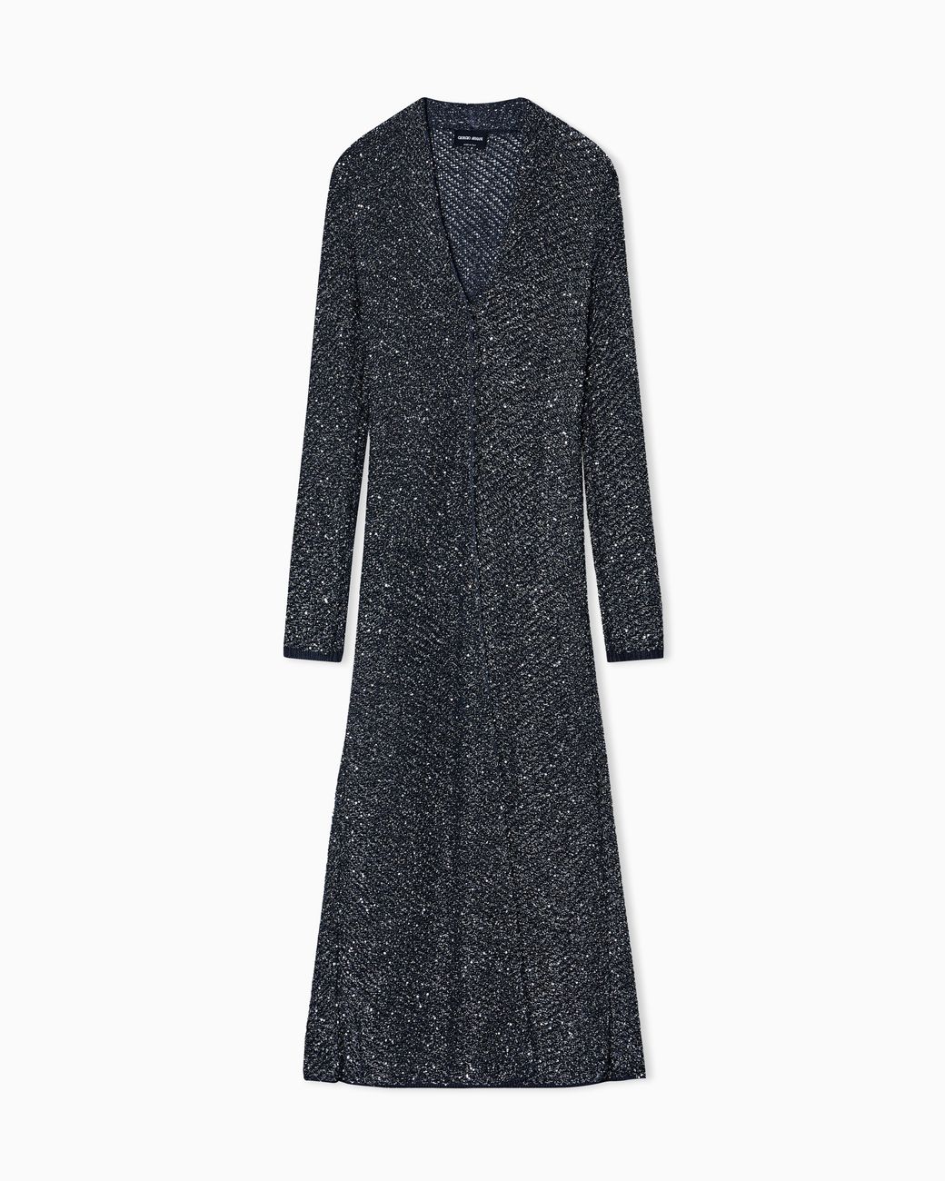 Giorgio Armani Blue Long Cardigan