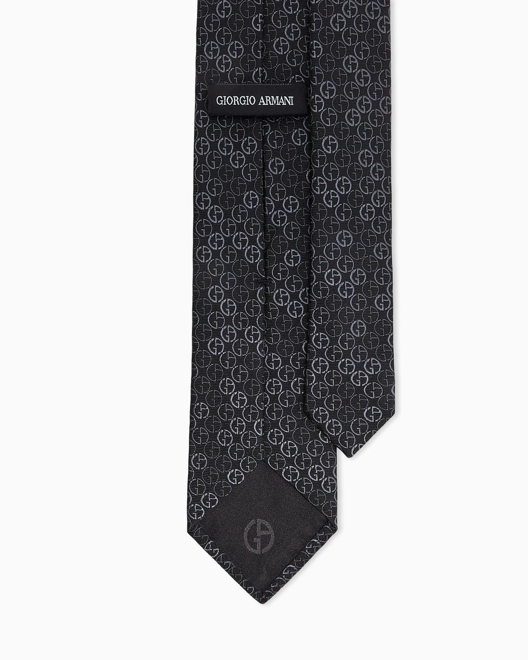 Giorgio Armani White Tie for men
