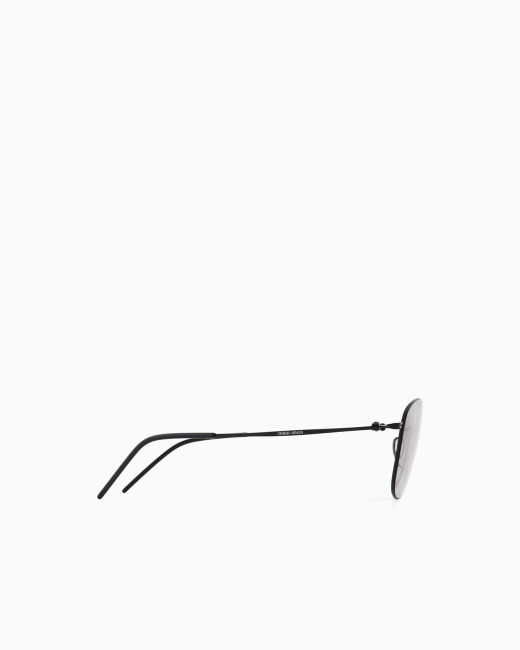 Giorgio Armani White Pillow Sunglasses for men