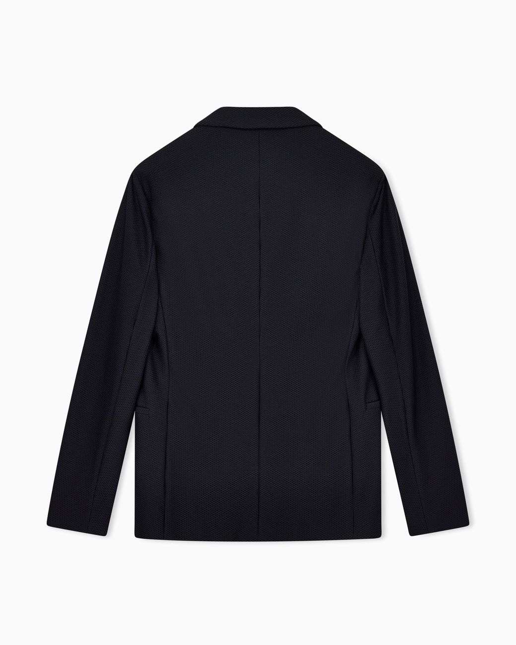 Giorgio Armani Blue Single-Breasted Jacket for men