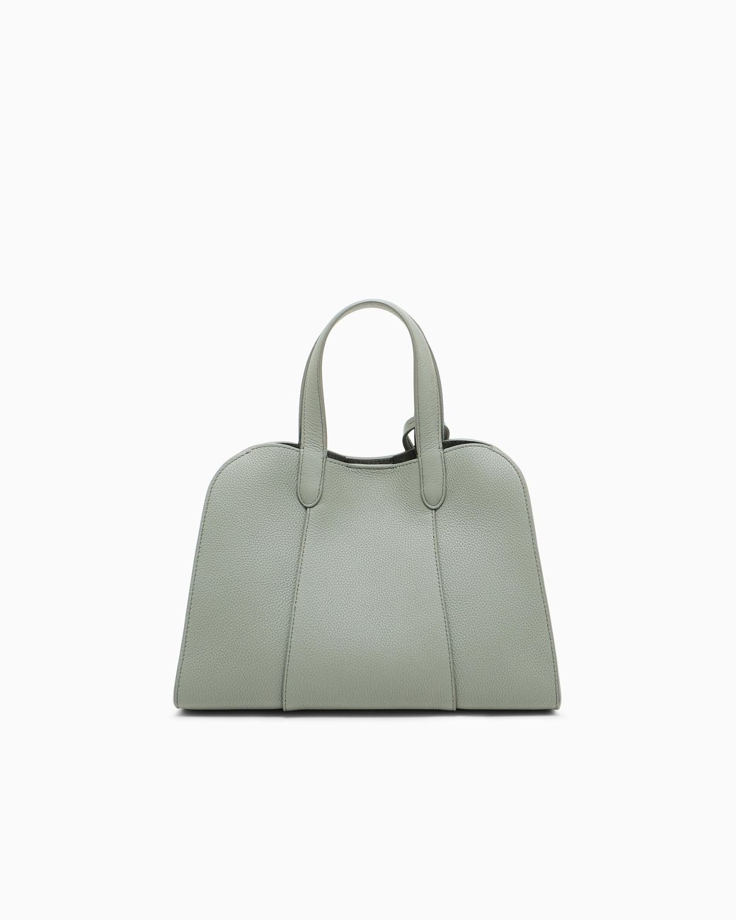 Giorgio Armani Gray Small Tote Bag
