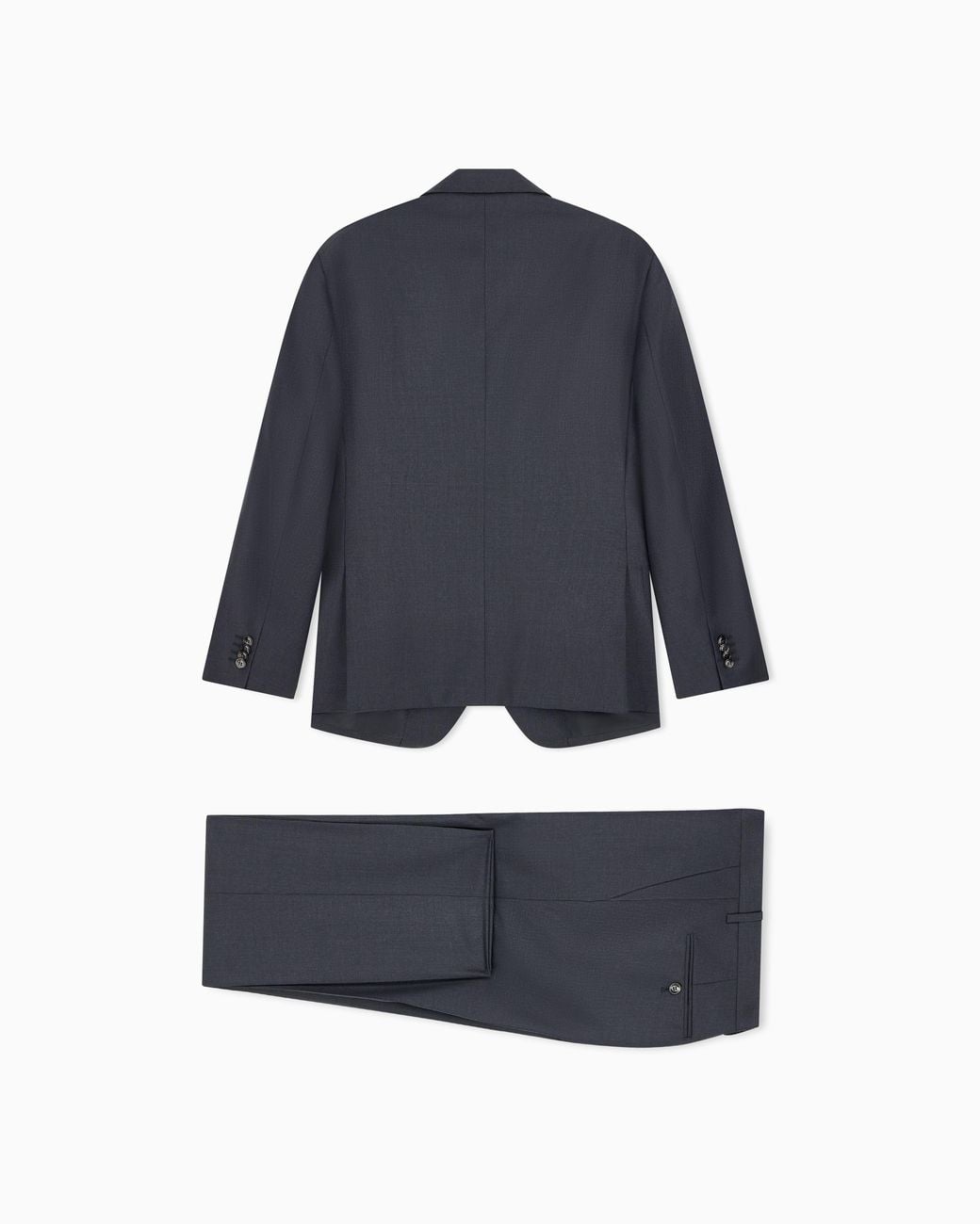 Giorgio Armani Blue Single-Breasted Suit Soho for men