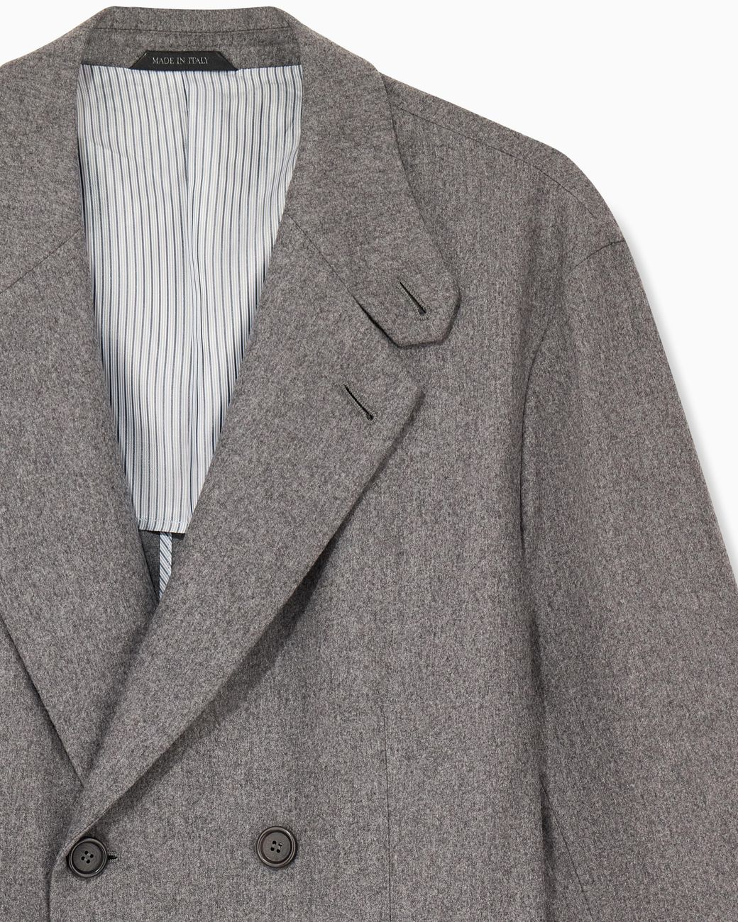Giorgio Armani Gray Suit Regular Fit for men