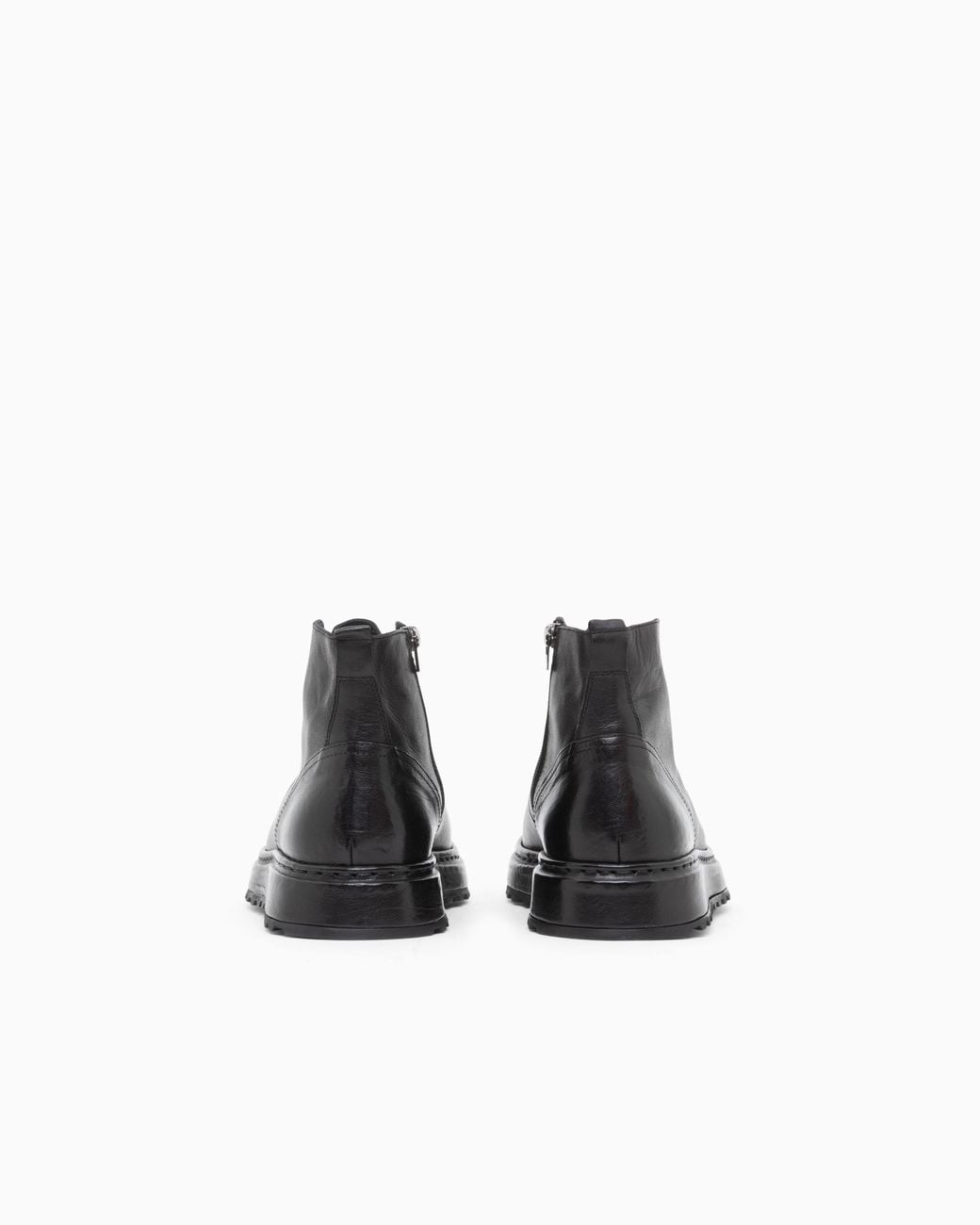 Giorgio Armani White Boot With Split Leather Lining for men