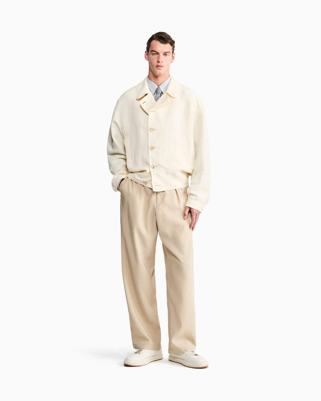 Giorgio Armani Natural Armani/Archivio Ss1994 Trousers for men