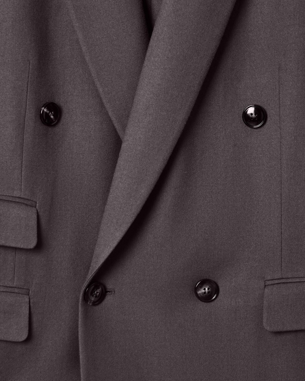 Giorgio Armani Gray Suit Oversized Fit for men