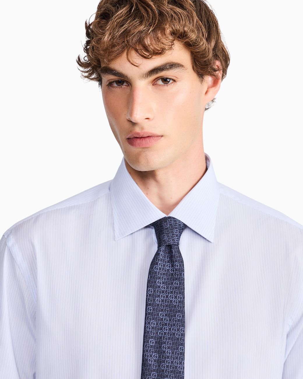 Giorgio Armani White Regular Fit Shirt for men