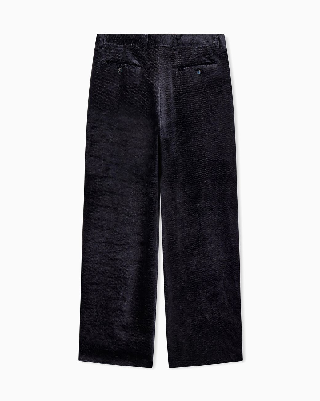 Giorgio Armani Blue Oversized Pants for men