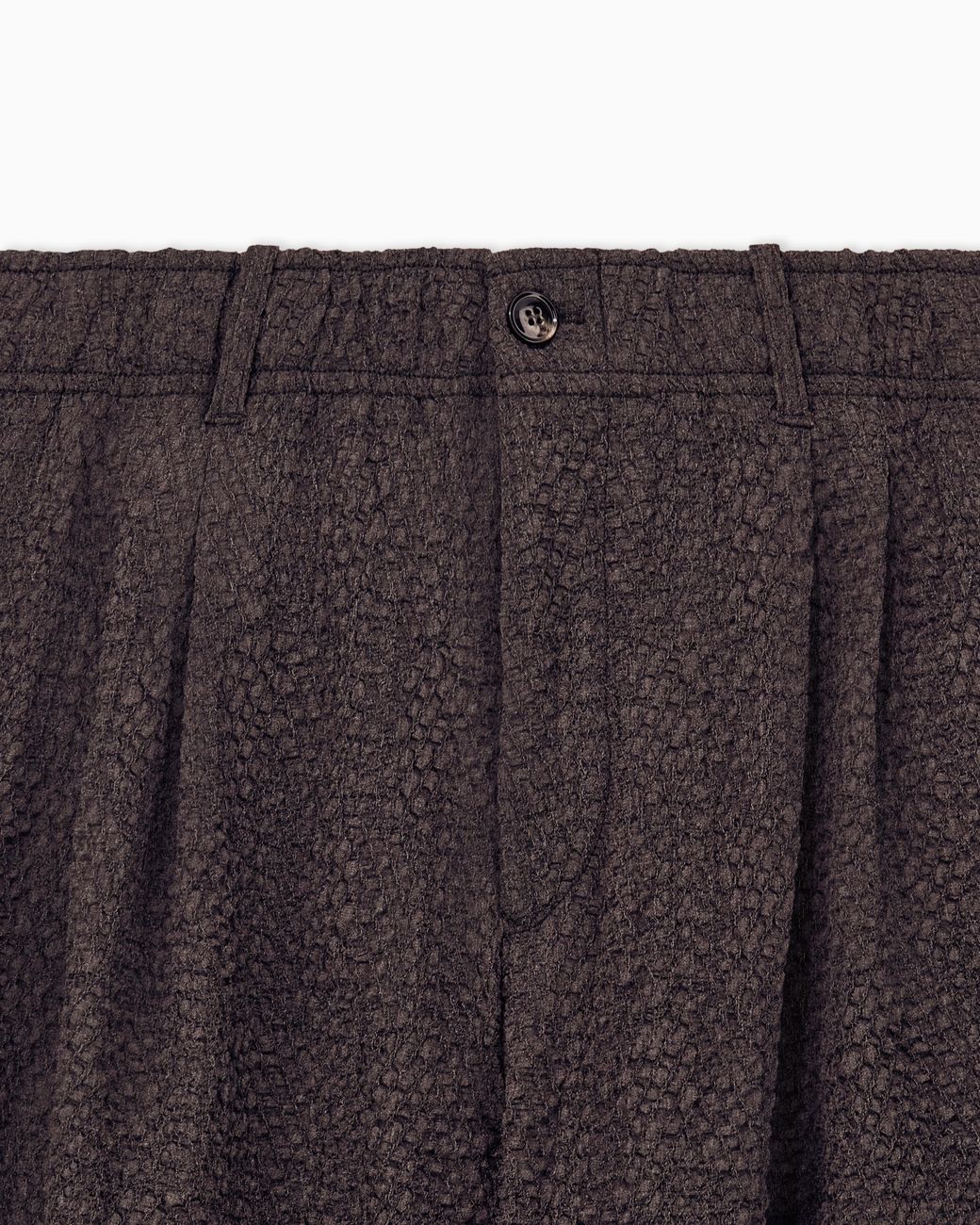 Giorgio Armani Purple Oversized Trousers for men