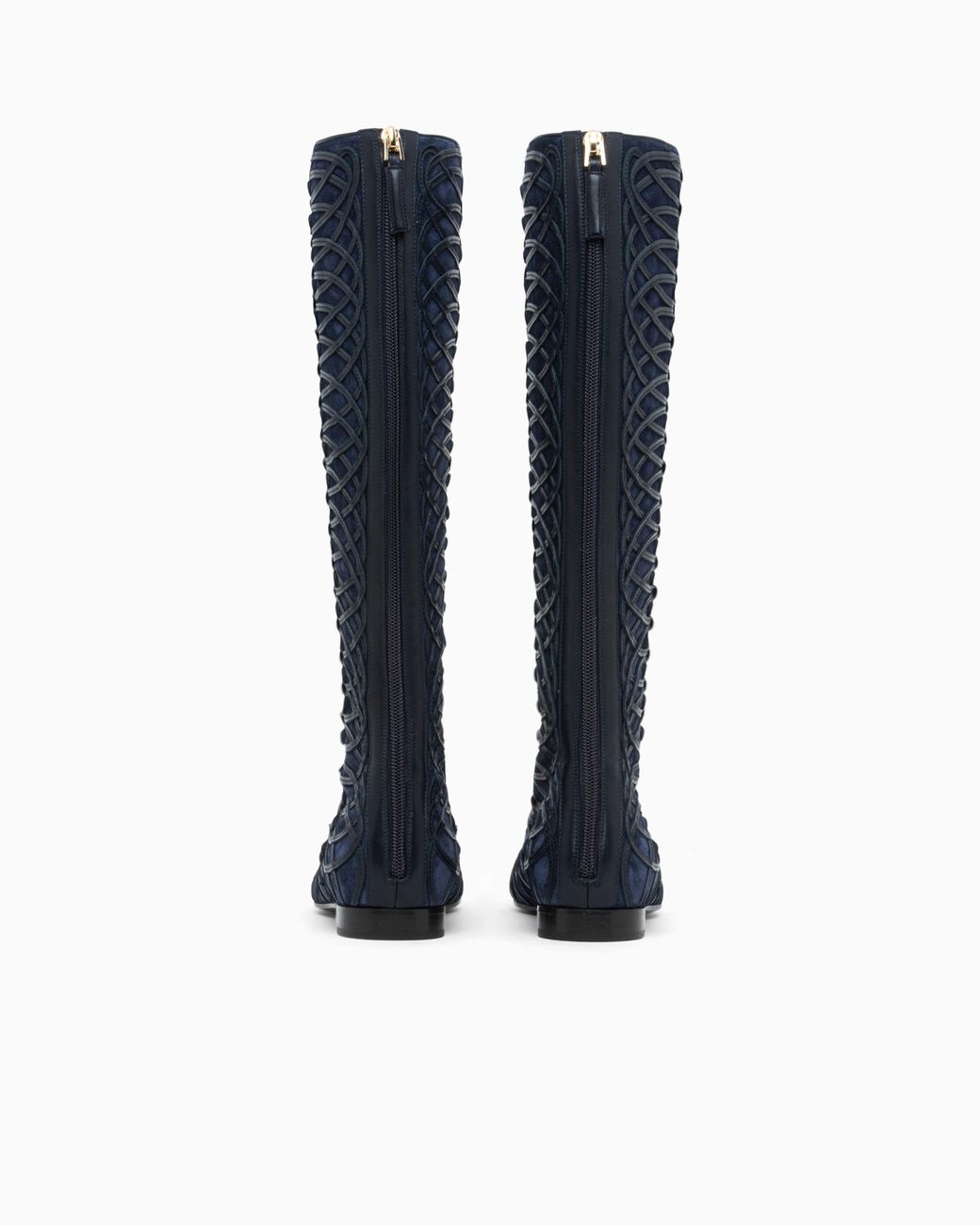 Giorgio Armani Blue Boots