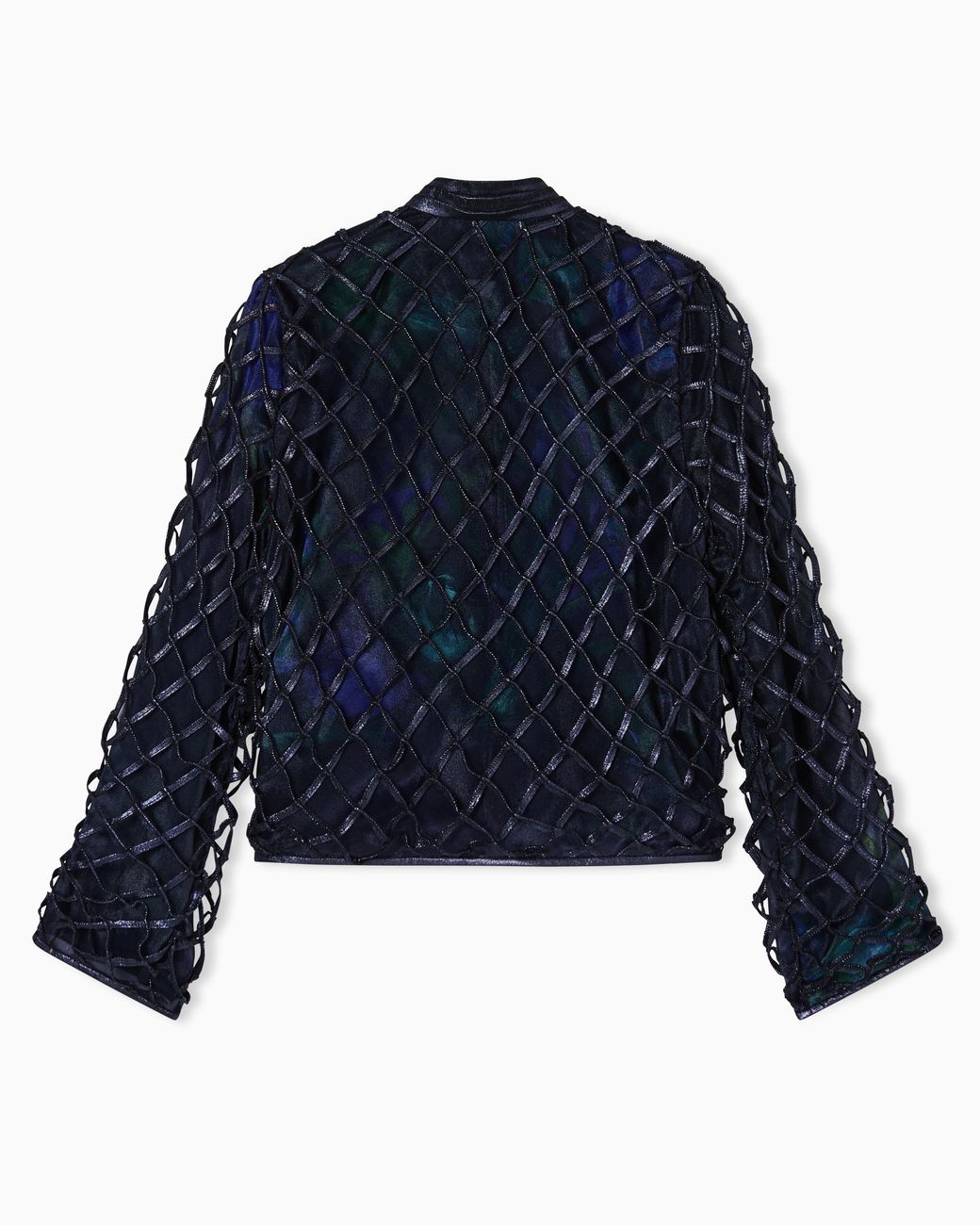 Giorgio Armani Blue Jacket