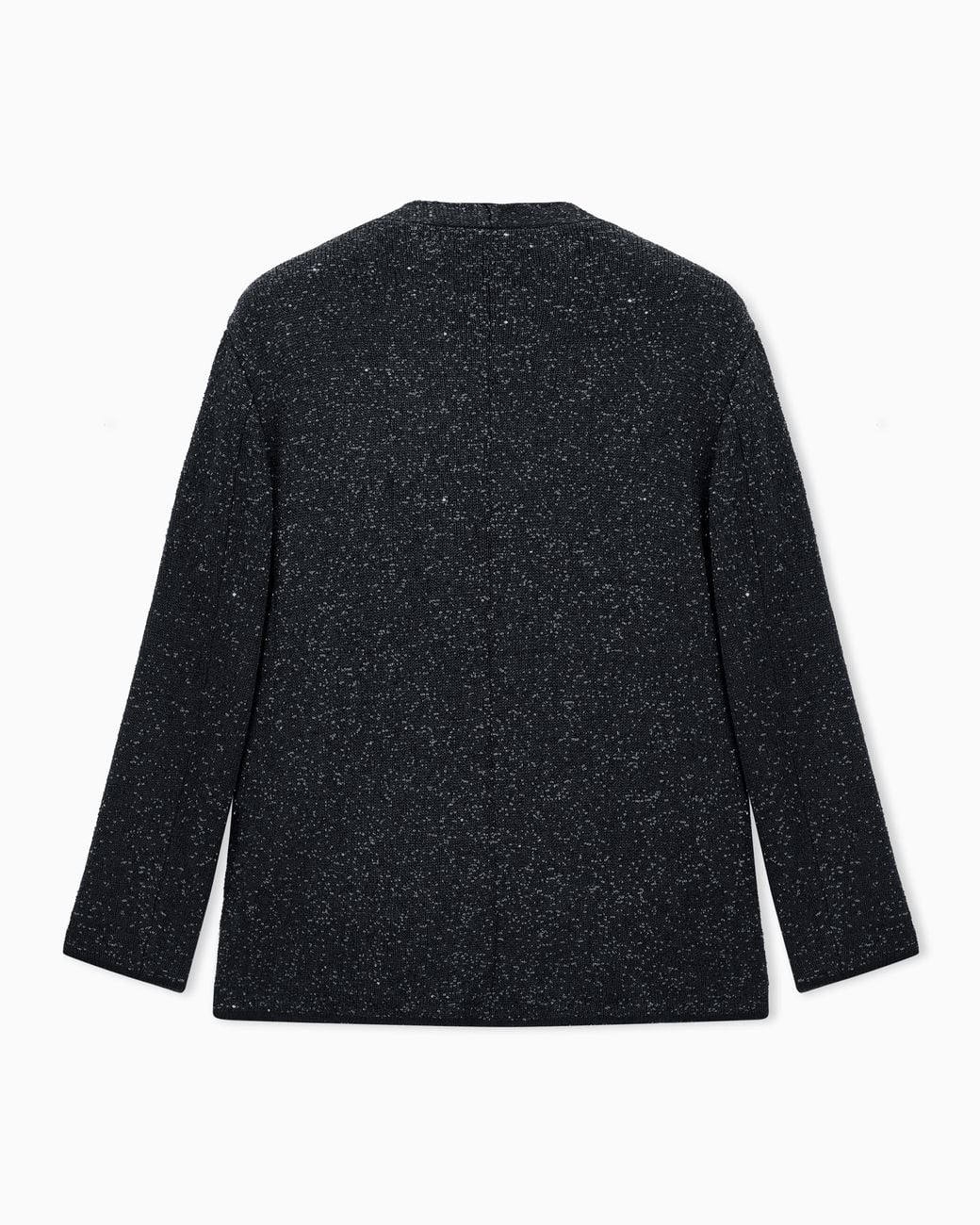 Giorgio Armani Black Blazer Giorgio's Regular Fit Double Knit Cashmere Blend for men