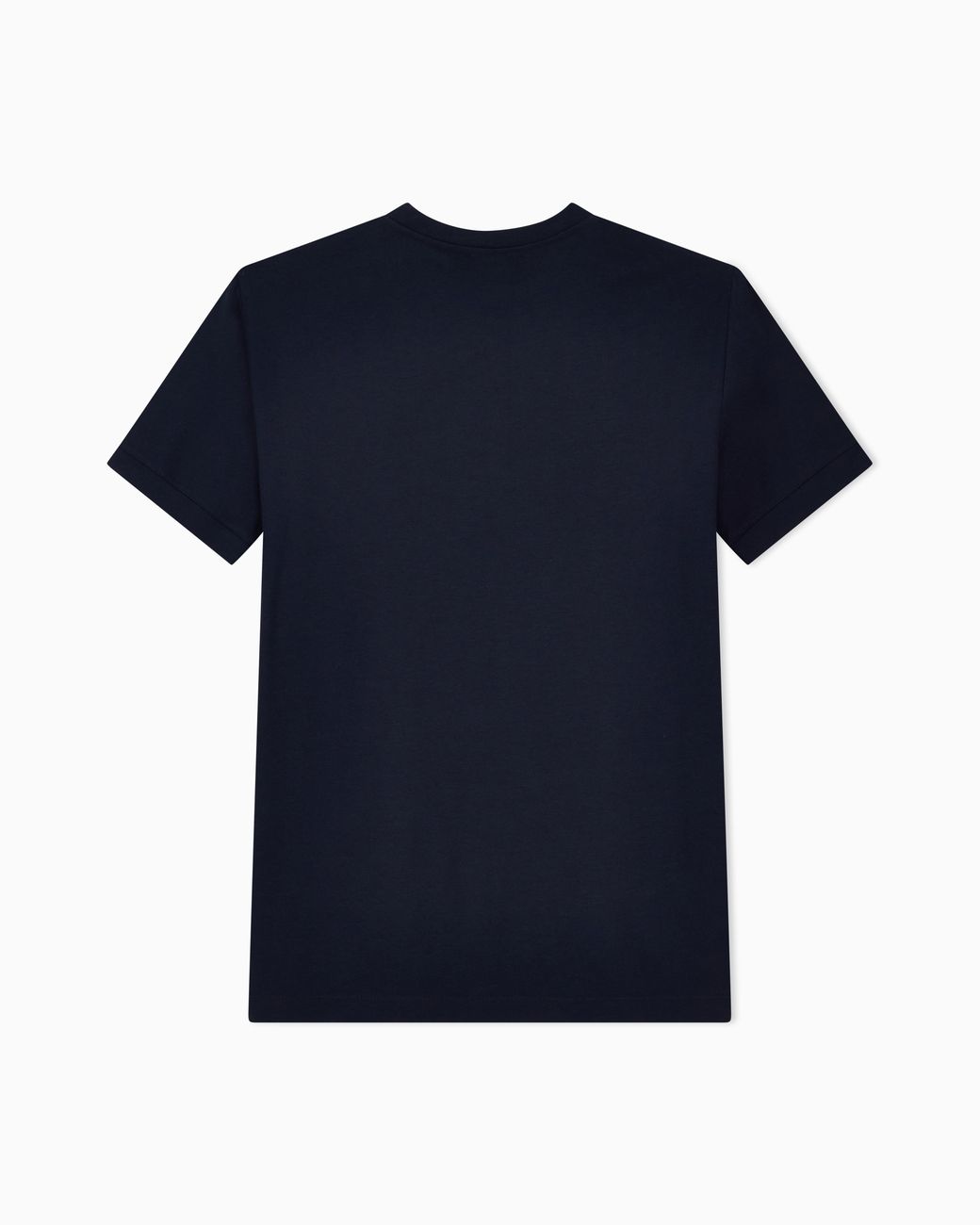 Giorgio Armani Blue Jersey T-Shirt for men