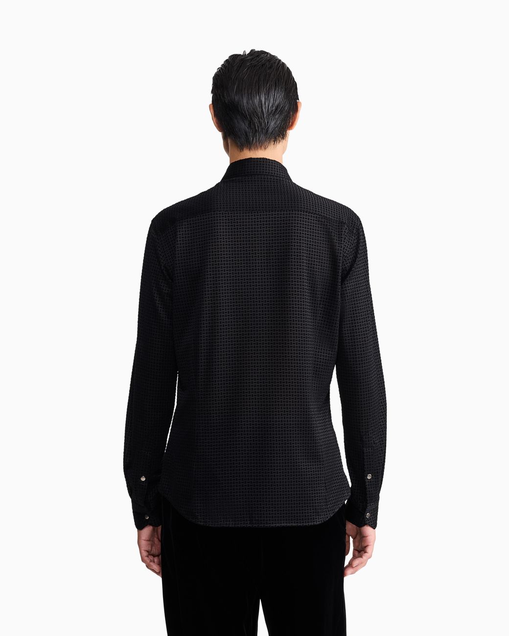 Giorgio Armani Blue Slim-Fit Shirt for men