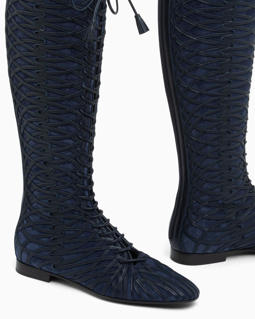Giorgio Armani Blue Boots