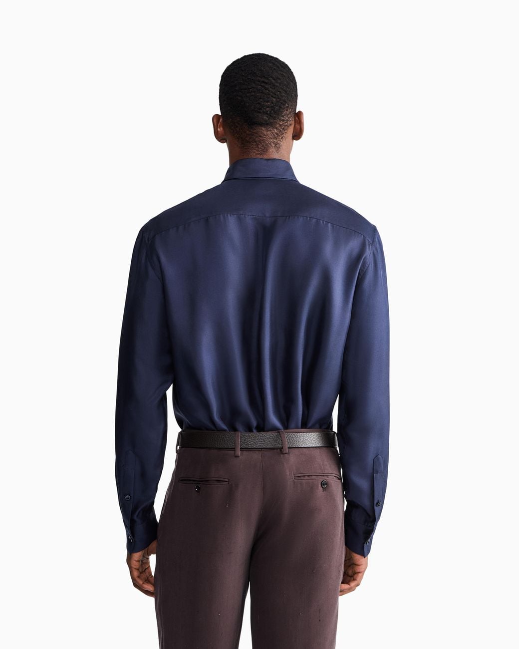 Giorgio Armani Blue Formal Shirts for men