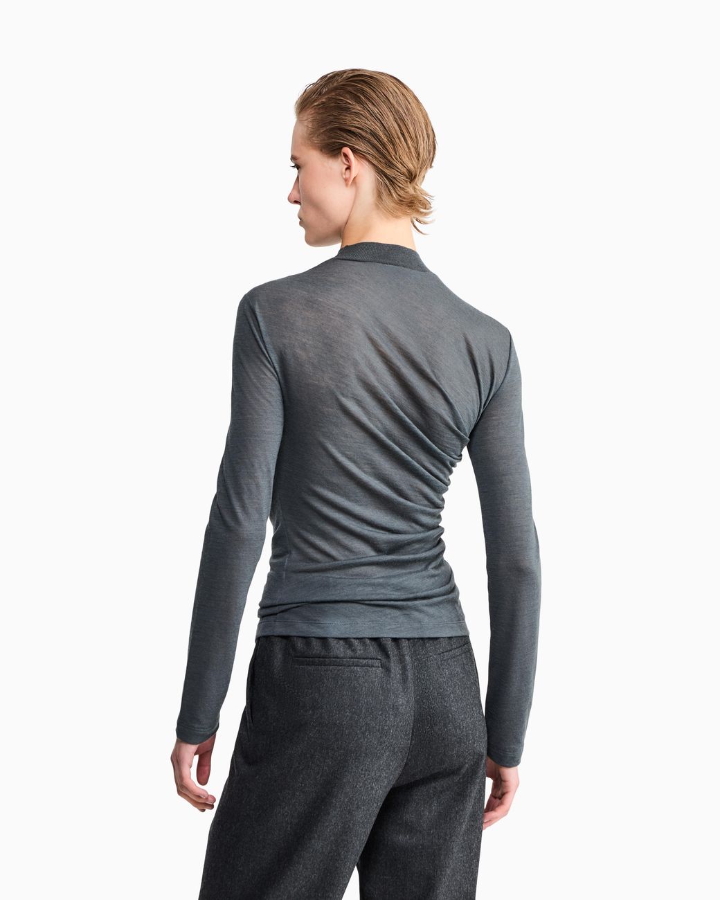 Giorgio Armani Blue Top