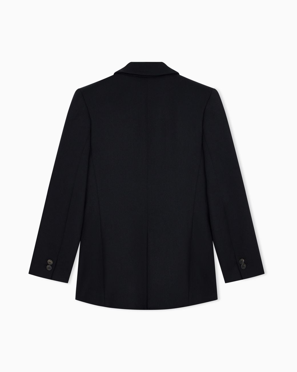 Giorgio Armani Blue Double-Breasted Blazer