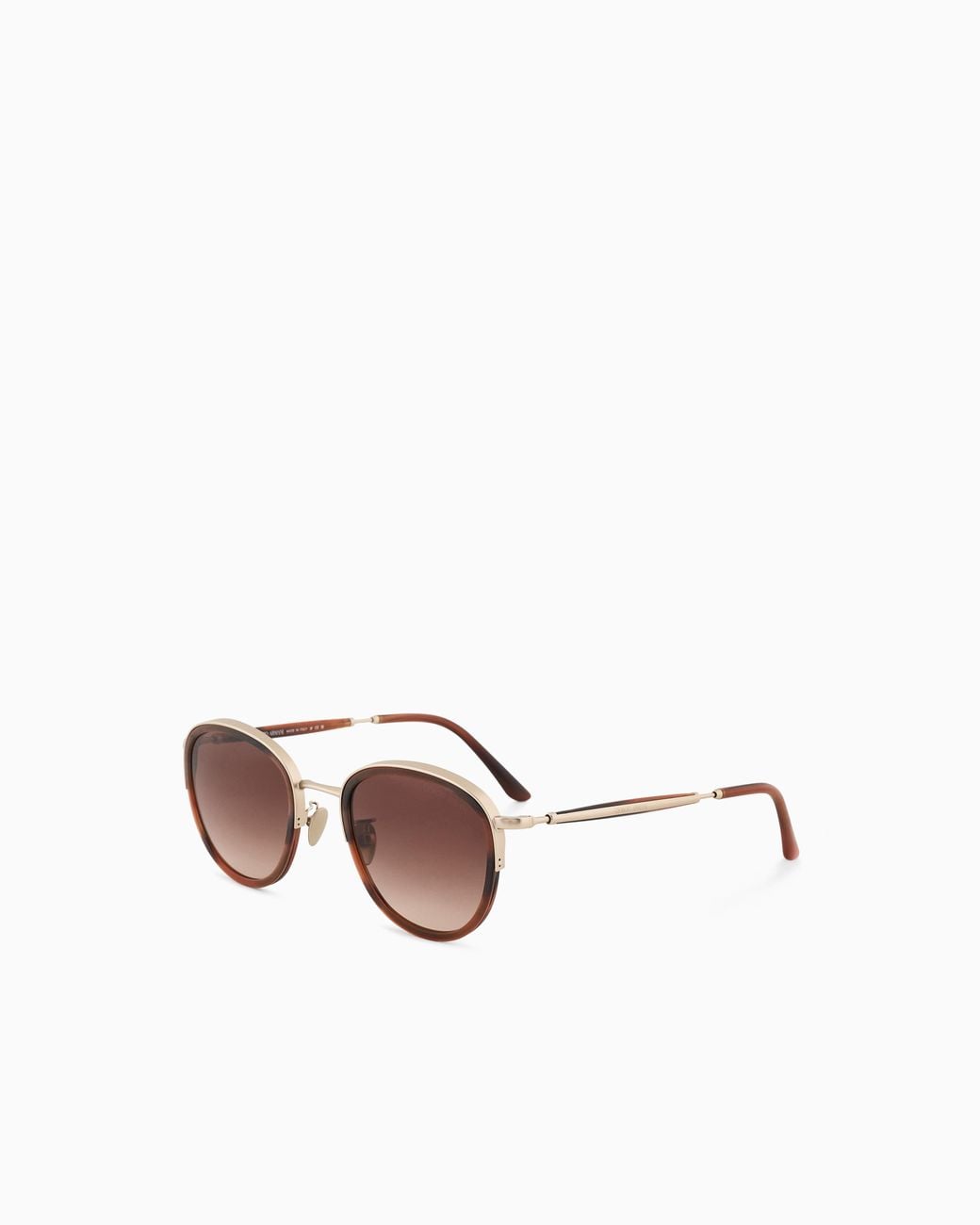 Giorgio Armani Pink Phantos-Shaped Sunglasses for men