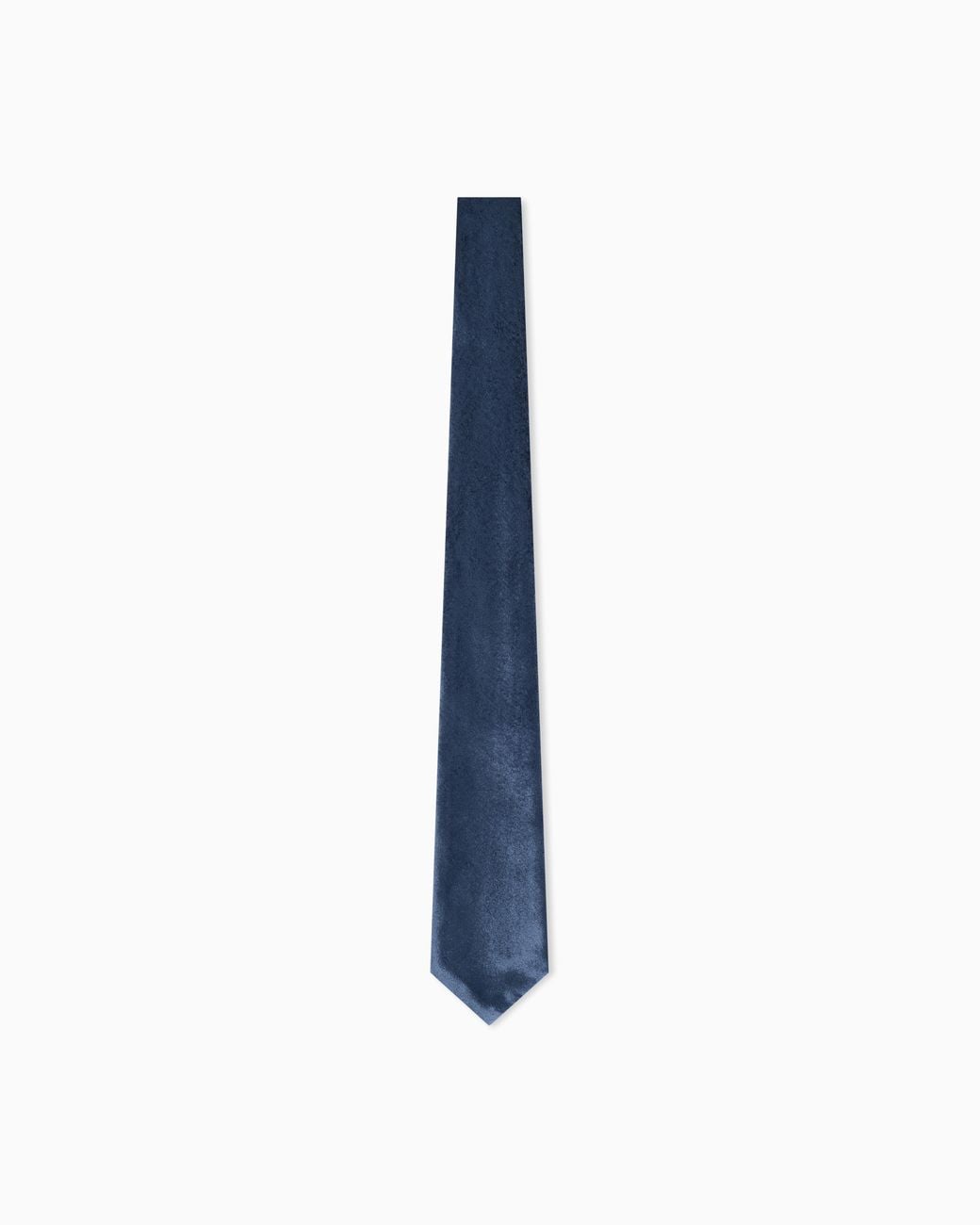 Giorgio Armani Blue Woven Double Tie for men