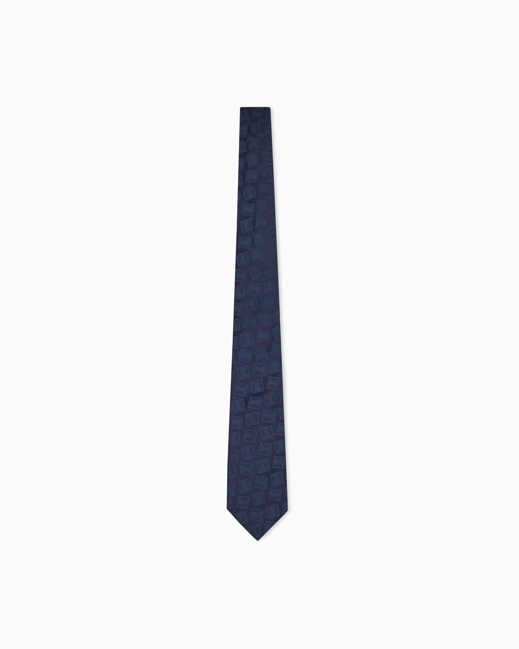 Giorgio Armani Blue Woven Tie for men
