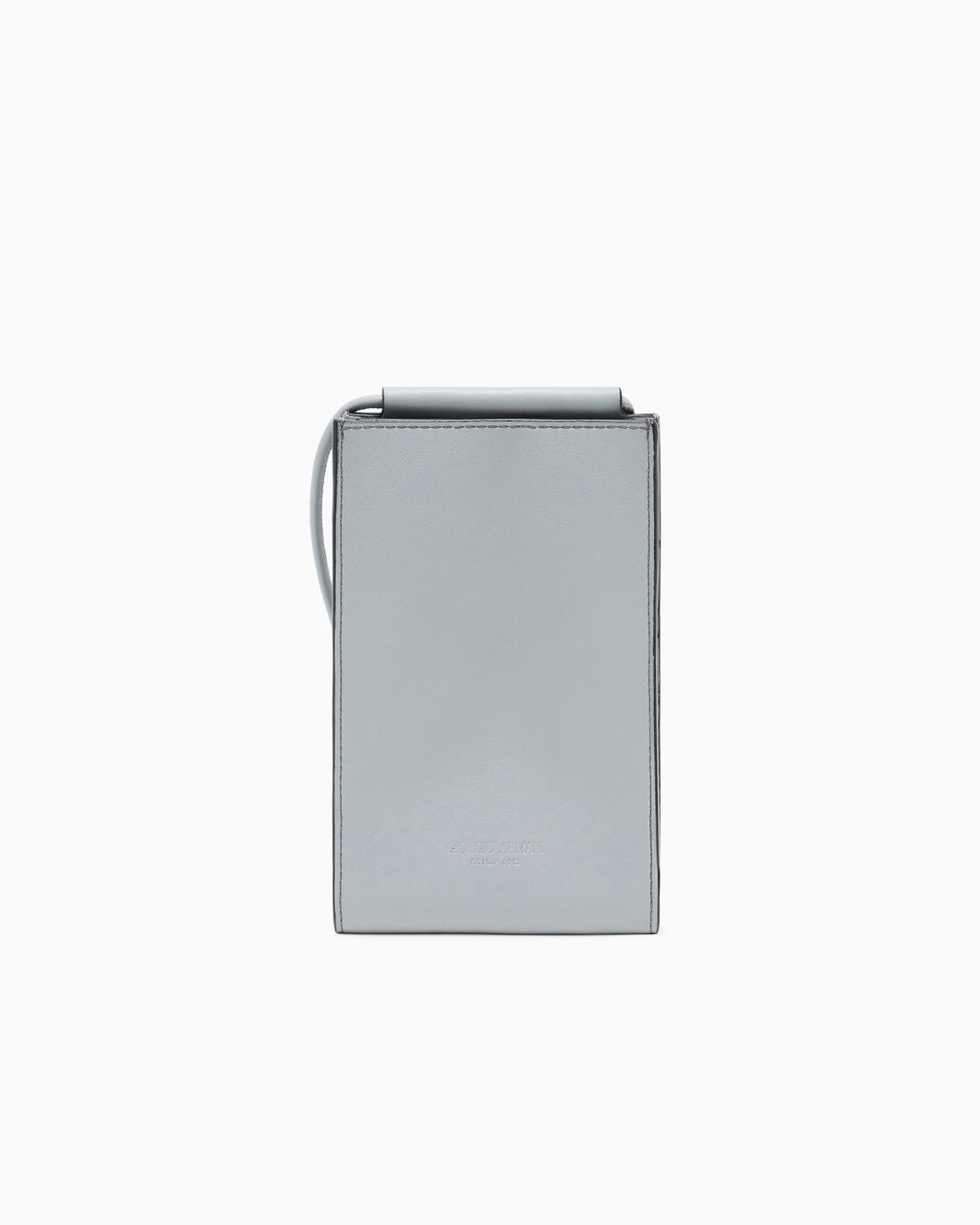 Giorgio Armani Gray Cell Phone Case for men
