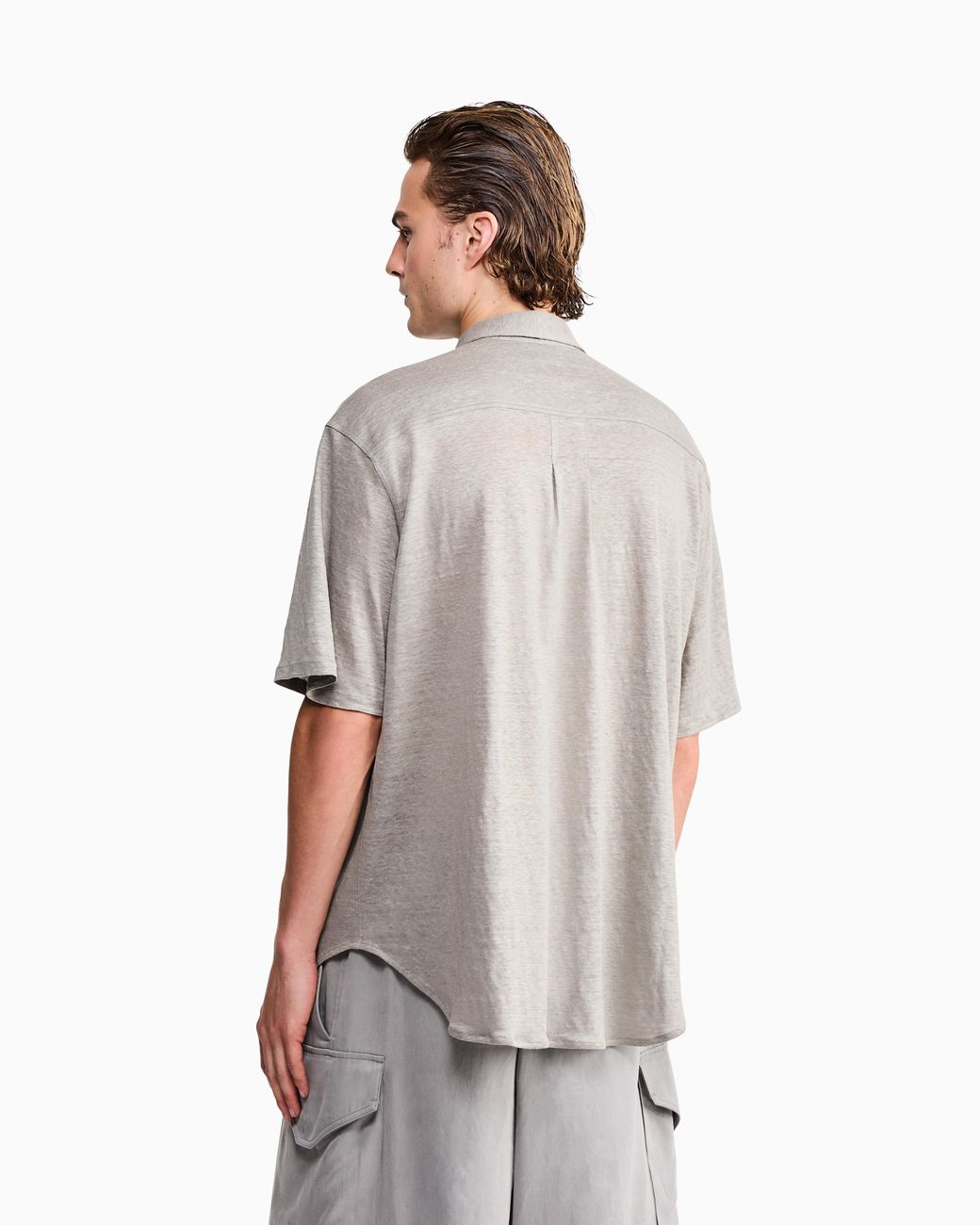 Giorgio Armani White Shirt Oversized for men
